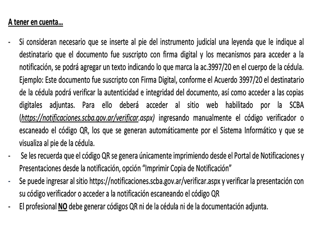Cómo generar cédulas, mandamientos y oficios judiciales | Colegio de